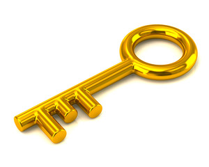 Gold key
