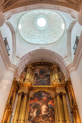 Obraz premium Yuso Monastery in San Millan de la Cogolla