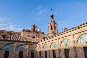 Obraz premium Yuso Monastery in San Millan de la Cogolla