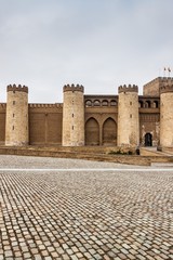 Aljaferia palace in Saragossa