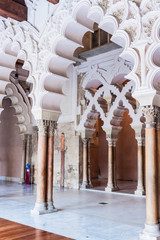 Aljaferia palace in Saragossa