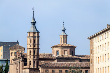 Fototapeta na wymiar Church de San Juan de los Panetes, Zaragoza