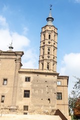 Obraz premium Church de San Juan de los Panetes, Zaragoza