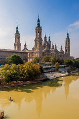 Basilica de Nuestra Senora del Pilar in Zaragoza