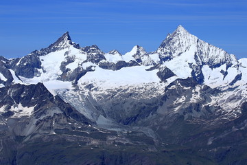 Fototapeta na wymiar Schweiz - Zermatt - Matterhorn