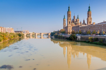Basilica de Nuestra Senora del Pilar in Zaragoza