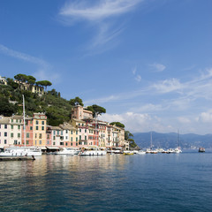 Fototapeta na wymiar Portofino, Italian Riviera