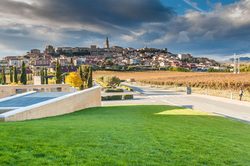 Obraz premium Briones village