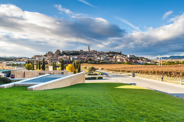 Obraz premium Briones village