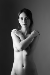Fototapeta premium nude woman