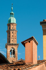 Fototapeta na wymiar Vicenza landmarks