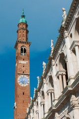 Fototapeta premium Vicenza landmarks