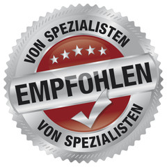 Von Spezialisten Empfohlen
