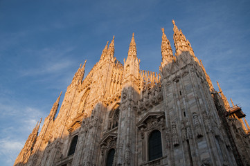 il duomo di Milano