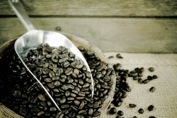 Coffee beans