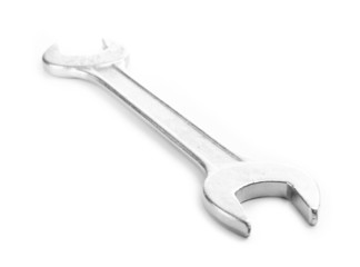 Wrench isolated on white