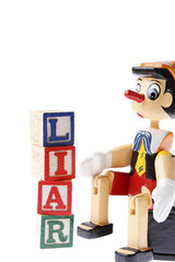 Pinocchio and word liar