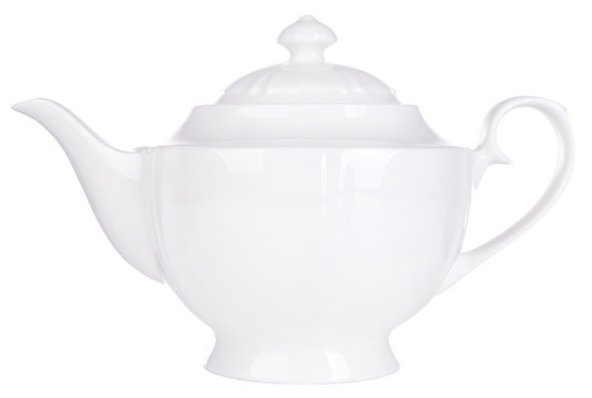 Teapot isolated on white