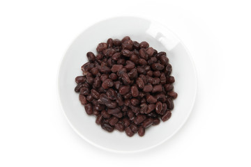 茹で小豆