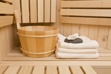 sauna accessories