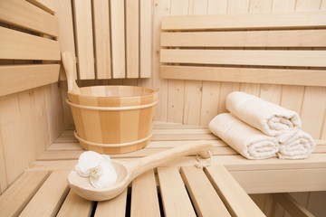 sauna accessories 