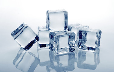 Ice cubes