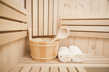 Fototapeta na wymiar sauna 