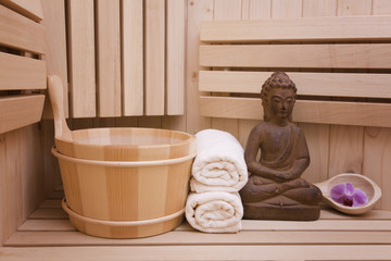 wellness and spa, sauna accessories 