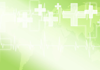 Obraz premium Modern medicine