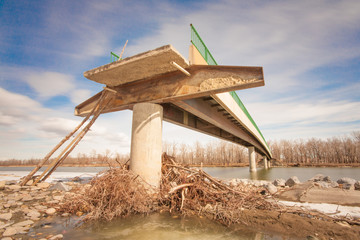 Flood Damaged Bridge