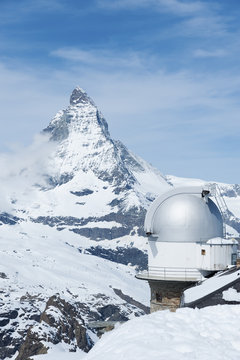 Mountain Matterhorn, Zermatt, Swiss