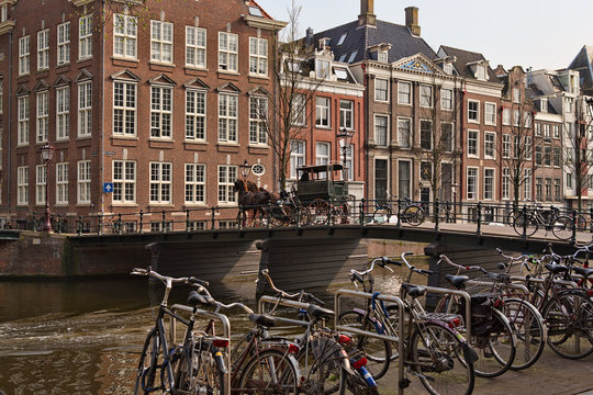 Horse Carriage in Amsterdam © jenslphotography