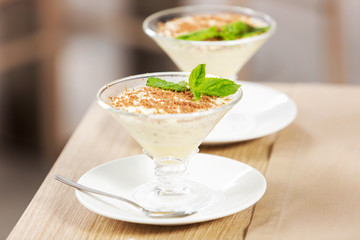 Delicious desert