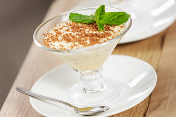 Delicious desert