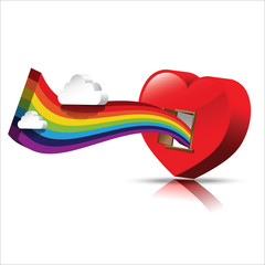 Just open heart happy valentine day 002