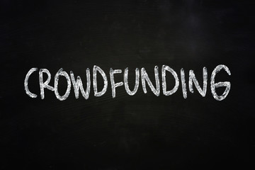 Crowdfunding Concept