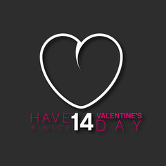 carte de st valentin