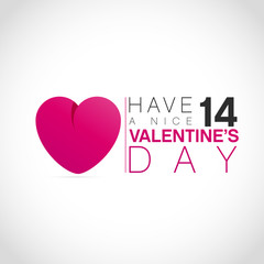 carte de st valentin