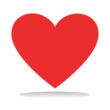 Heart Love Passion Friendship Family Icon Vector Concept