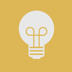 Lightbulb Ideas Creativity Development Icon Symbol Vector