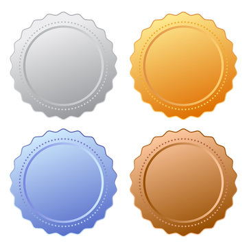 Blank certificate icon