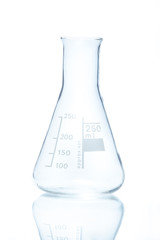 Temperature resistant conical flask for measurements 250 ml