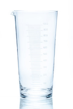Conical beaker for measurements 1000ml