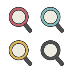 Search Searching Looking For Research Information Vector Concept