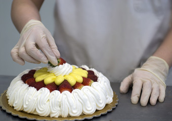 cake decoration