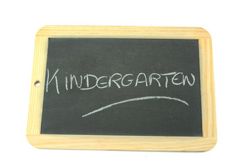Obraz premium schiefer kindergarten