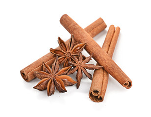 anice and cinnamon