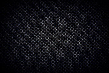 Black linen pattern