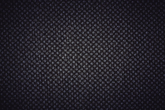 Dark Linen texture with white painted dots