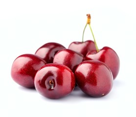 Black cherries fruit